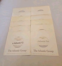 45 RPM 7" RECORD SLEEVES CO. SLEEVE 12 PACK SEE PHOTO Atlantic Group SLV388