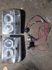 Jeep Grand Cherokee ZJ 1993-1998 conjuntos de faros halo mercado de accesorios