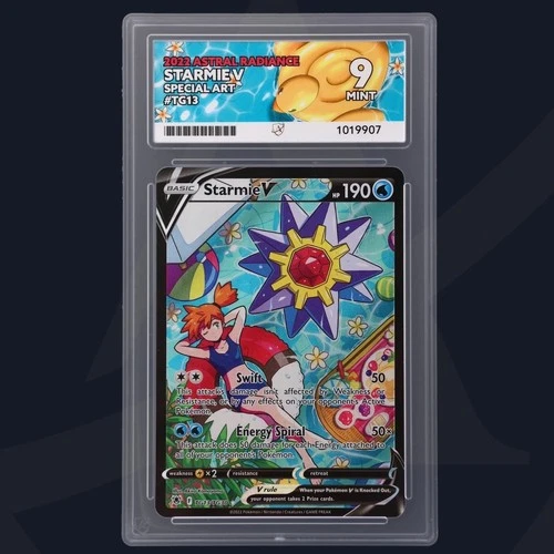 Starmie V TG13/TG30 | Astral Radiance Pokemon TCG | ACE 9 MINT