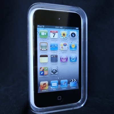 Apple iPod Touch 4th Generation 8GB Player - Black (MC540LL/A) for