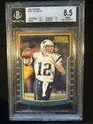 2000 Bowman Tom Brady Rookie Card #236 BGS 8.5 🔥