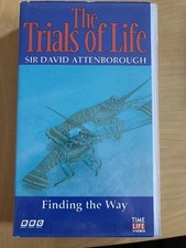 The Trials of Life - Finding The Way - PAL VHS Video Tape - (H12)