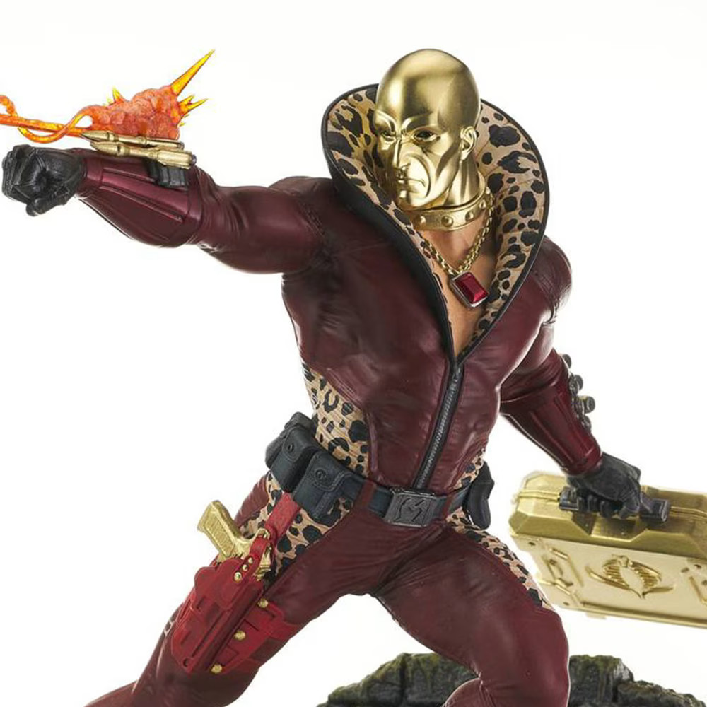 Figurine Destro G.I. Joe Gallery Showcase Edition cadeau pour collectionneur