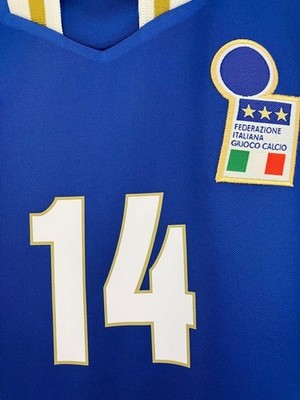 EURO1996 イタリア代表 デル•ピエロ サイズ:XL EURO1996 イタリア代表
