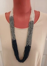 Multicolor Beaded Layered Necklace