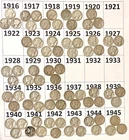 Mercury Dimes Lot 2