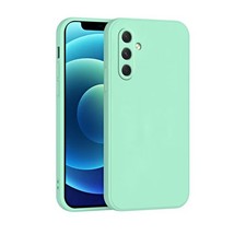 For Samsung Galaxy A57 A16 A17 A25 A56 A26 Liquid Silicone TPU Soft Phone Case
