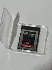 SanDisk Extreme Pro CFexpress Card Type B 4K Video Card SDCFE-128G-GN4NN