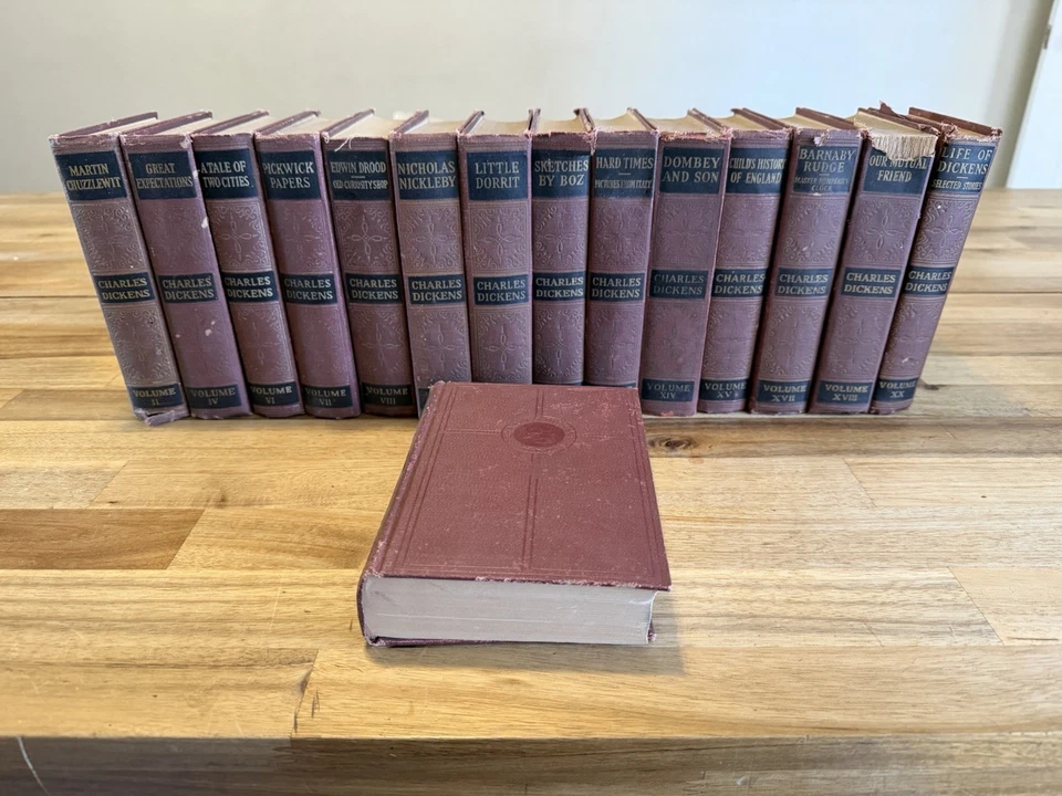 The Works Of Charles Dickens Cleartype Edition Foto 2 de 3