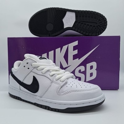 Nike SB Dunk Low Pro White Black Gum HF3704-100 Sneaker Gr. 40-45.5 NEU OVP