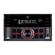 Dual Electronics XD28BT, Car Stereo Head Unit, Double DIN with Bluetooth, 7-inch