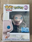 Funko Pop! Mew Pearlescent Pokemon Center Exclusive 643 With Protector MINT