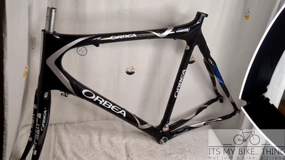 Orbea Onix Frame & Fork | 60cm Large | Carbon Fiber | Aero Road