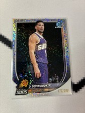 Devin Booker Refractor 2025-26 Bowman Chrome Suns /299