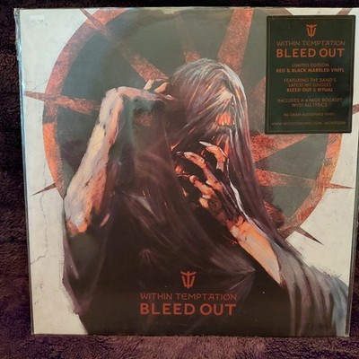Within Temptation   Bleed Out, MOVLP3588, red&black marbled  Vinyl LP #ae438