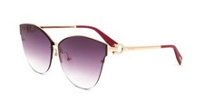 Trussardi STR321FQ Gold 67/12/145 WOMAN Sunglasses