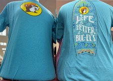 2026 NEW BUC-EE'S LIFE IS BETTER AT BUCEES sapphire color Shirt VK10256
