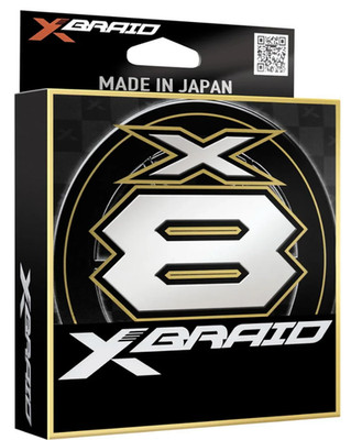 X-Braid X8 Dark Green Braid 6 lb - 165 Yard Spool Fishing Line Daiwa