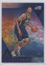 2017 Panini Ascension Rookie Base Blue 108/129 Tony Bradley (Dribbling) #121 0l2