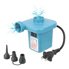 Electric Air Pump AC/DC Inflatables Mattress Couch Pool Floats Boat Raft Toys
