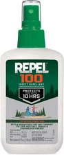 Repel 100 Insect Repellent, Pump Spray, 4-Fluid Ounces, 10-Hour Protection khry
