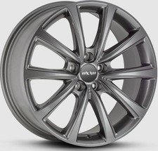 4x Alufelgen OXXO LIBERTY DARK für Audi A3 Sportback 8P 8PA 8PB 16 Zoll Felgen