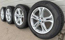 Original BMW X3 G01 X4 G02 18 Zoll Winterräder Doppelspeiche 688 DOT22 7-7,5mm