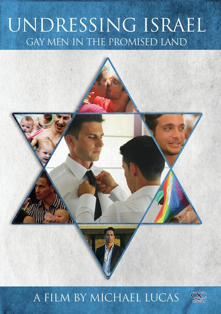 Undressing Israel (DVD) Michael Lucas
