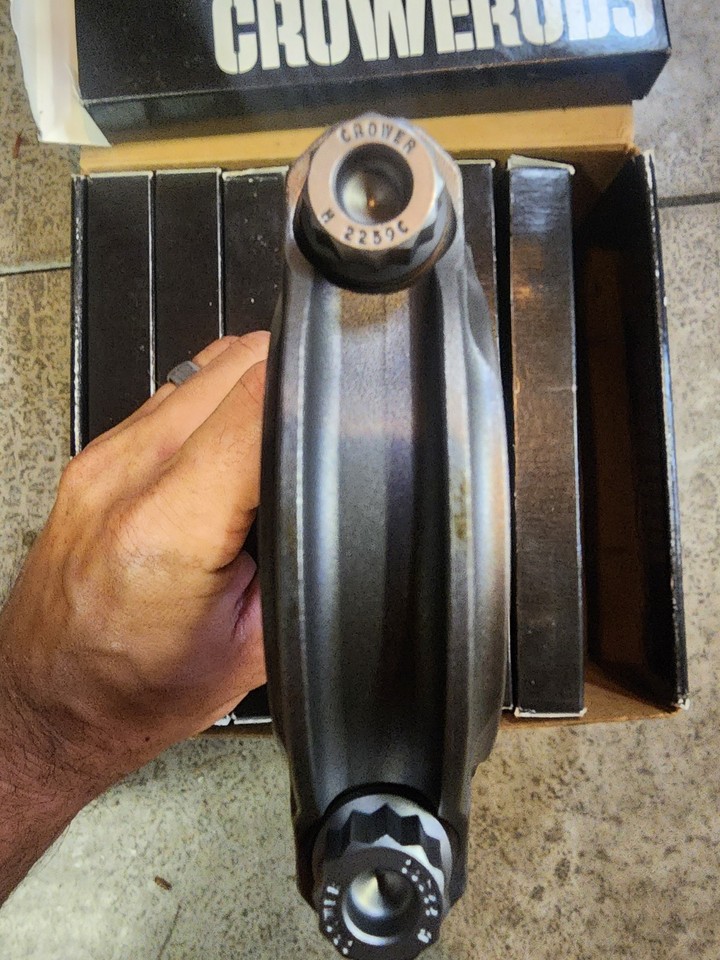 BBC Crower Connecting Rods 6.8 | eBay