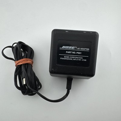 BOSE PS51 AC Adapter Power Supply Lifestyle 5, 3, 8, 12 Music System CD Player