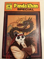 Panda Khan Special 1 1990 Abacus Comics TMNT Ninja Turtles VF