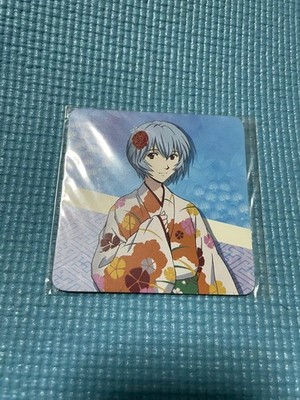 Toei Uzumasa Eigamura Evangelion Kyoto Base Coaster Rei Ayanami