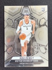 Victor Wembanyama 2023-24 Panini Mosaic Nba Debut Base RC #257 -6e