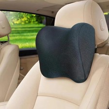 Almohada Para Reposacabezas De Autom vil Para Aliviar El Dolor De Cuello NEW US.