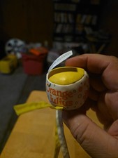 Vintage 2001 Orange Julius Hacky Sack