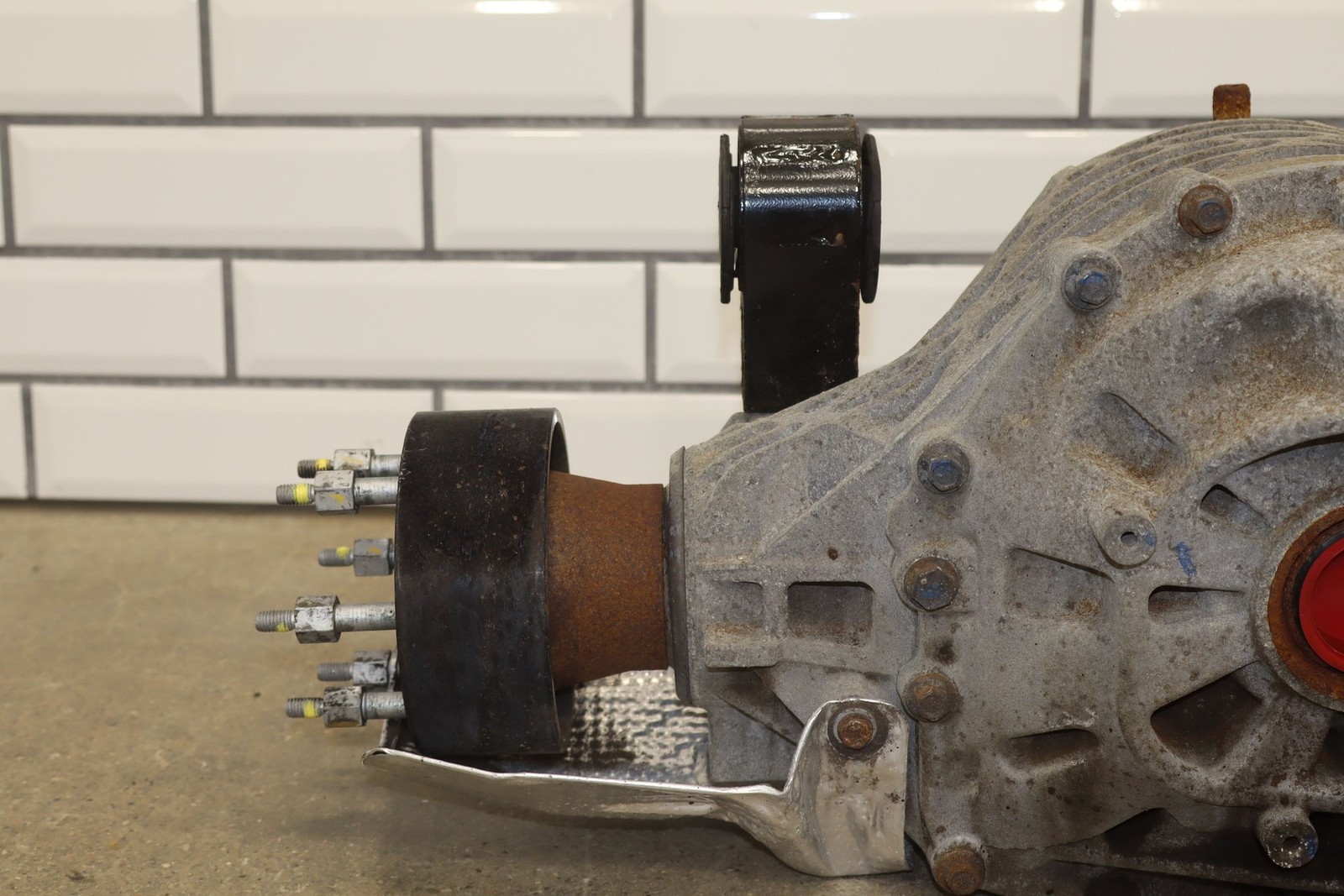 Maserati Ghibli S Q4 2014 Rear Differentials Set