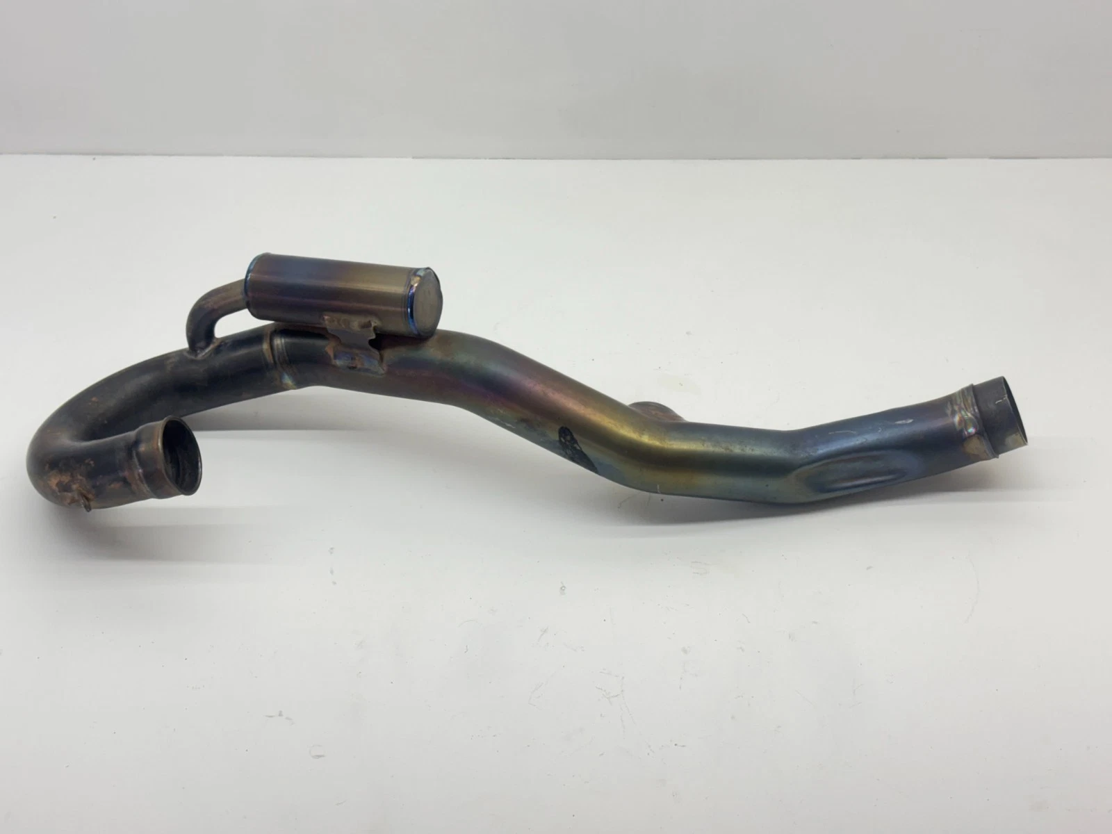 2012 KTM 450SXF Titanium Exhaust Header Head Pipe Dirt Bike OEM SX-F 77305007200