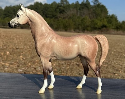Breyer Breyerfest 2018 Special Run Matte Sierra Rose Proud Arabian Mare