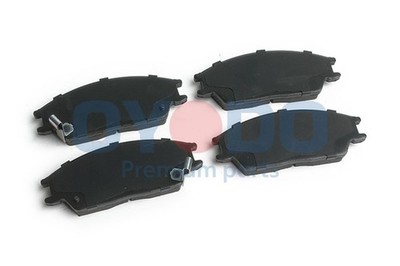 Oyodo Bremsbelagsatz Scheibenbremse 10H4010-OYO für HYUNDAI GETZ TB ACCENT 2 LC