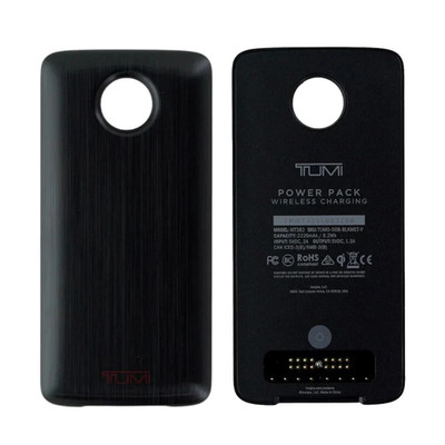 TUMI MT382 Wireless Charging Power Pack 2220mAh Moto Mod Battery READ As Is
