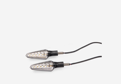 zero motorcycle LED turn Signal Set- Smoke (10-08306)S,SR,d,dsr (2014-2021) fx