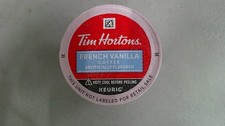 Tim Hortons French Vanilla Medium Roast Coffee K Cups - Pack of 96 Pods