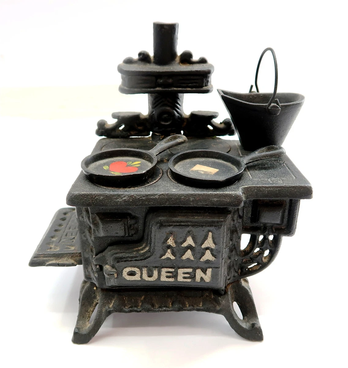 Cast Iron Stove In Vintage & Antique Cast Iron Toys for sale | eBay
