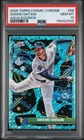 2025 Topps Cosmic Chrome Shohei Ohtani #56 Aqua Equinox /199 PSA 10 B