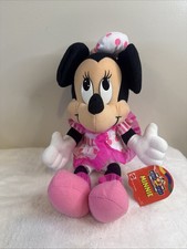 Mattel Arcotoys Disney Minnie Mouse Plush Stuffed Animal Toy 15  Mickey  s Stuff