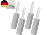 Bimsstein Toilettenreiniger Mit Griff, NatüRlicher Reinigungsstein, Kalk