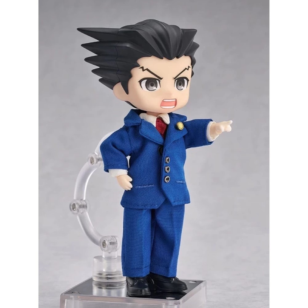 Poupée de collection Phoenix Wright Nendoroid Doll costume en tissu haut de gamme