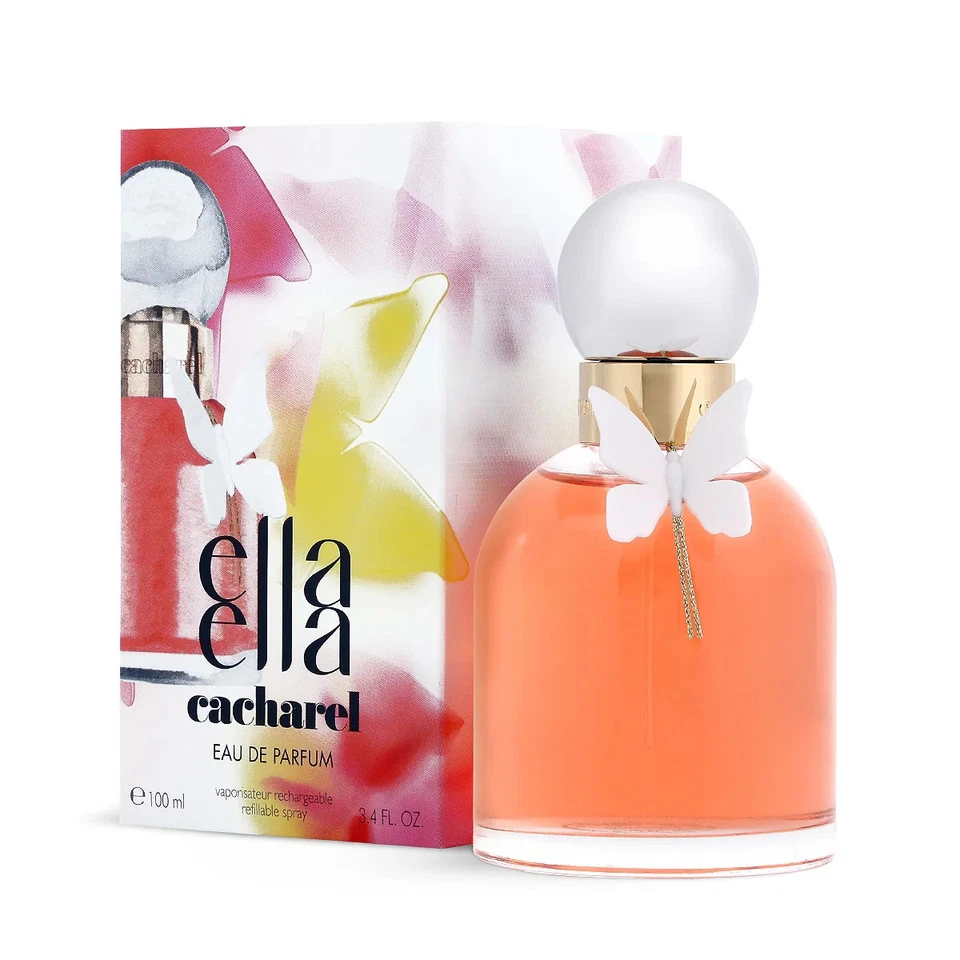 Cacharel ✦ Ella Ella ✦ Eau de Parfum ✦ 100ml ✦ EdP ✦Damen ✦ Nachfüllbar ✦NEU