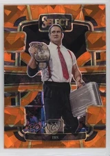2024 Panini Select WWE Concourse Orange Ice Prizm IRS #91