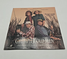Grumpier Old Men - Widescreen Edition Laserdisc 1996 - Brand New and Sealed